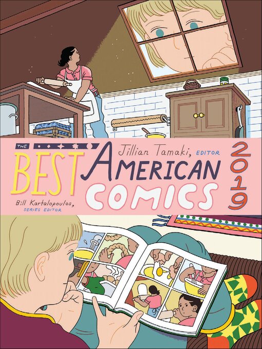 Title details for The Best American Comics 2019 by Bill Kartalopoulos - Wait list